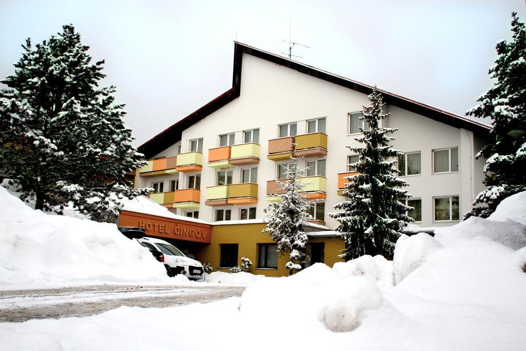 Hotel Cingov Slovensky Raj Spisska Nova Ves Luaran gambar