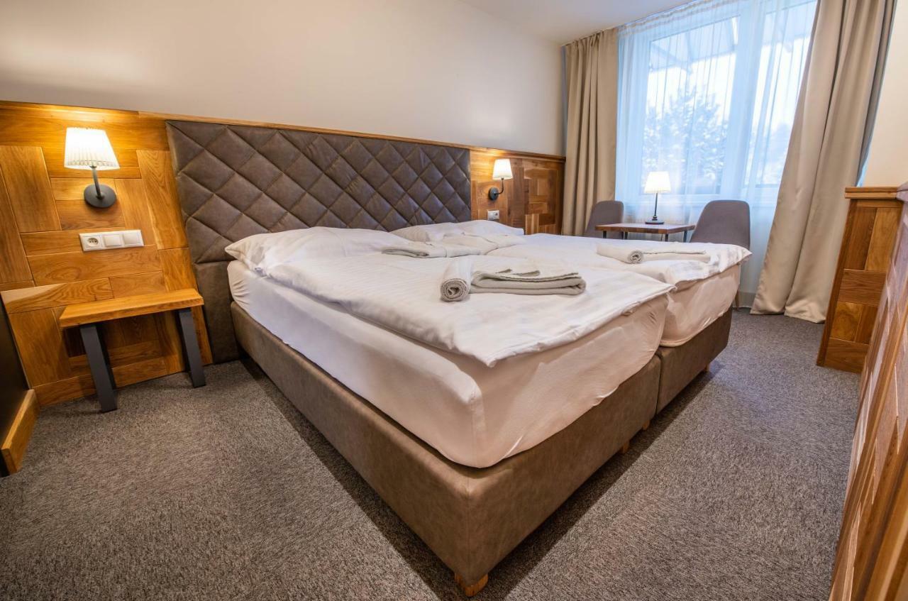 Hotel Cingov Slovensky Raj Spisska Nova Ves Luaran gambar